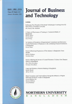 Journal of Business and Technology