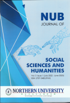 NUB Journal of Social Sciences and Humanities