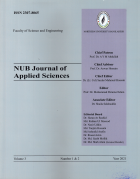 NUB Journal of Applied Sciences